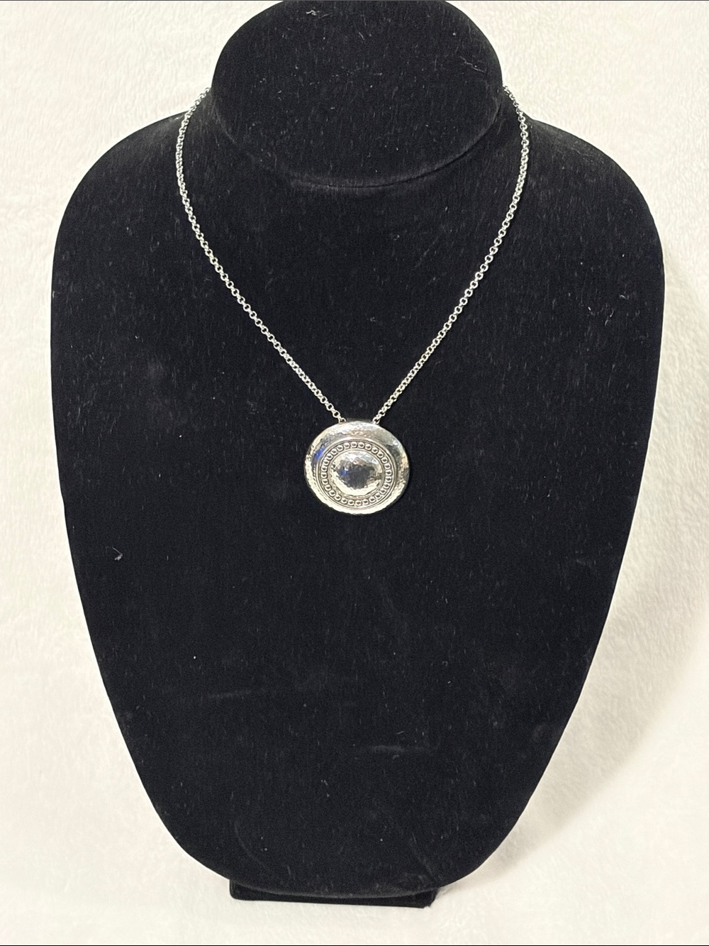 Brighton Round Medallion Pendant Necklace -